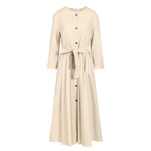 'S Max Mara Women Cotton Poplin Dress